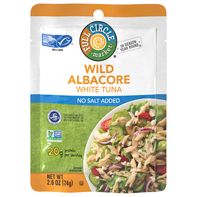 Full Circle Tuna, No Salt Added, White, Wild Albac...
️