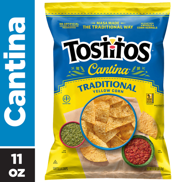 Tostitos Cantina Traditional Tortilla Chips