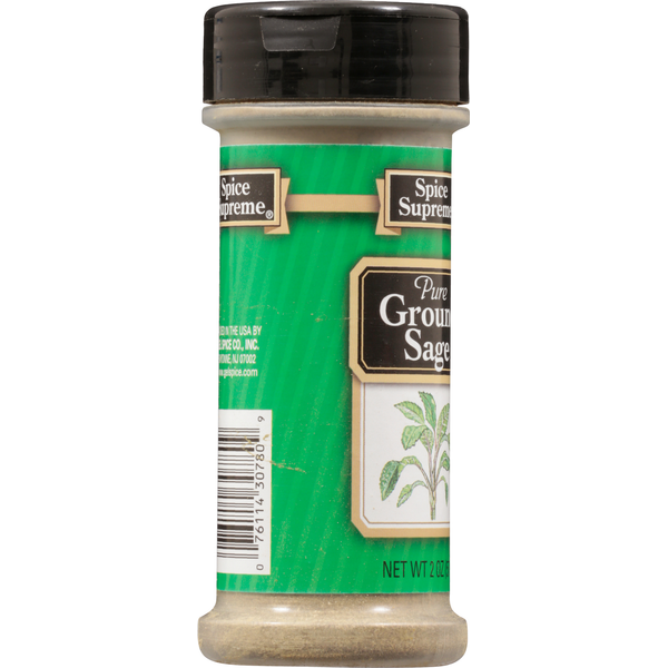 Spice Supreme Sage, Pure, Ground