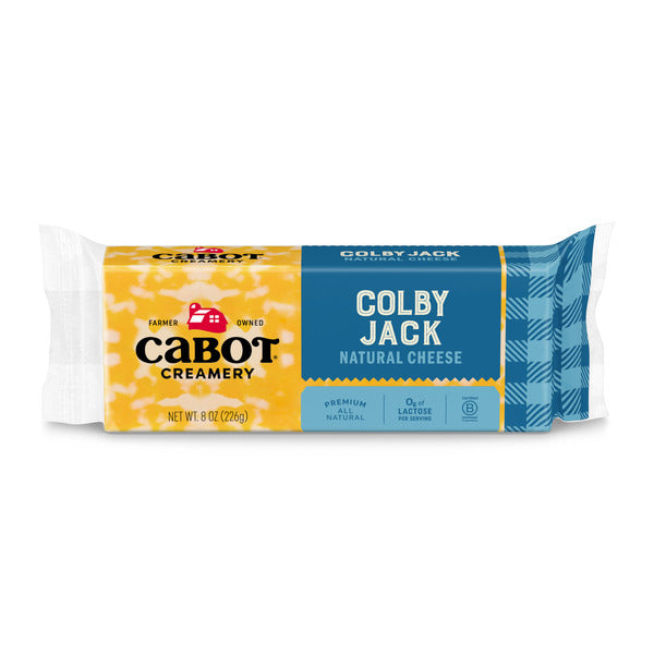 Cabot Colby Jack Natural Cheese Block