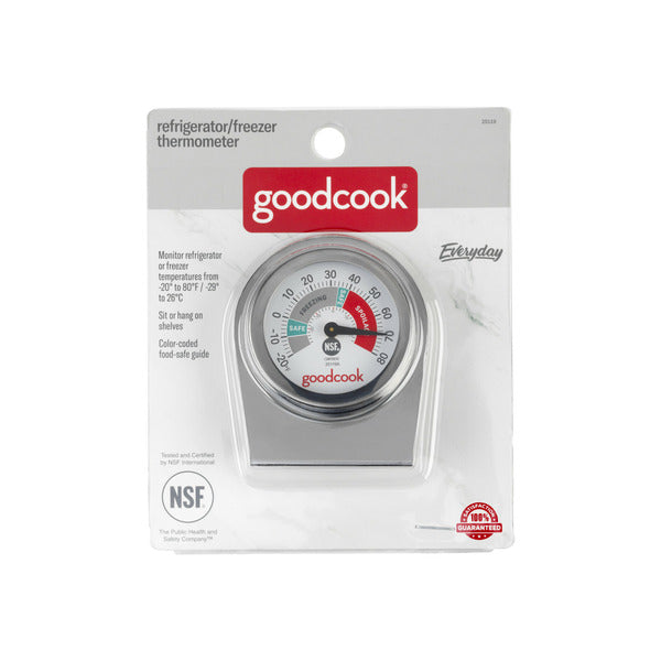 GoodCook Everyday Refrigerator/Freezer Thermometer