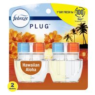 Febreze Noticeables Dual Scented Oil Refills, Hawa...
️