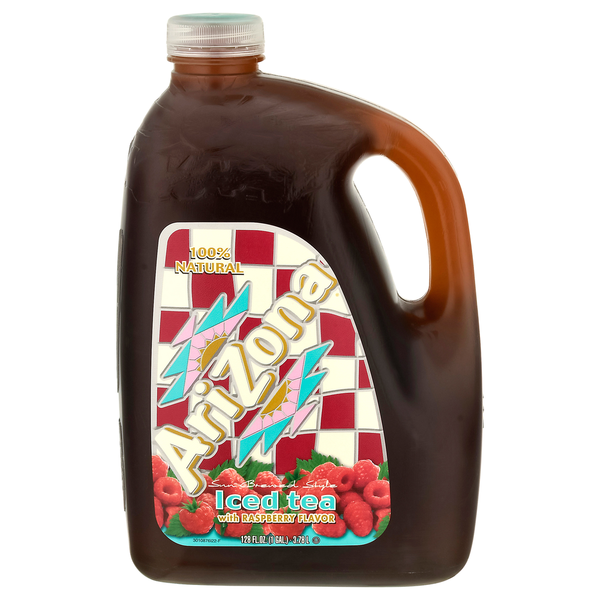 AriZona Sun Brewed Style with Raspberry Flavor Iced Tea