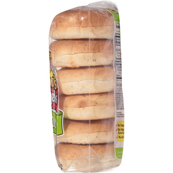 Bubba’s Sliced Onion Bagels