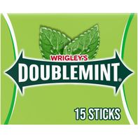 Doublemint Mint Gum Chewing Gum Stick Pack️
