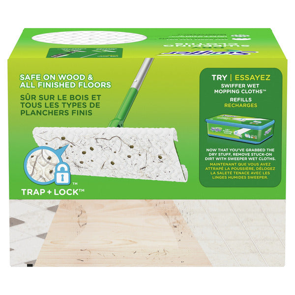 Swiffer Dry Sweeping Cloth Refills, With Gain Scent