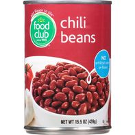 Food Club Chili Beans️