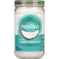 Nutiva Virgin Coconut Oil, Organic️