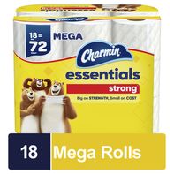 Charmin Essentials Strong Toilet Paper Mega Rolls️