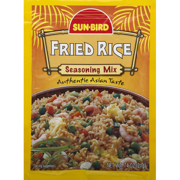 Sun-Bird Seasoning Mix, Fried Rice