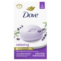 Dove Beauty Bar Soap Relaxing Lavender Oil & Chamo...
️ DestGlow