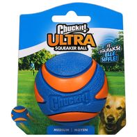 Chuckit! Squeaker Ball, Ultra, Medium️