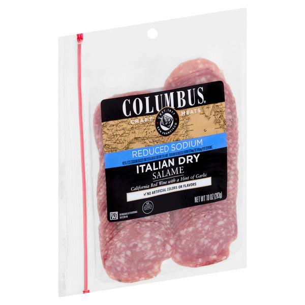 Columbus Reduced Sodium Italian Dry Salame