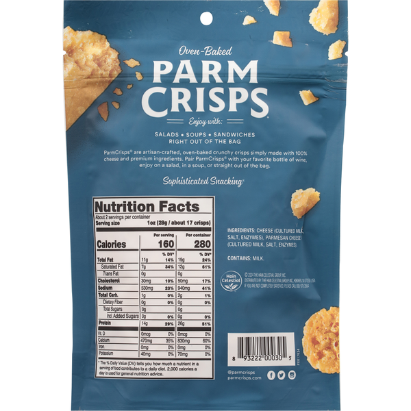 ParmCrisps Oven-Baked Original Cheese Snack