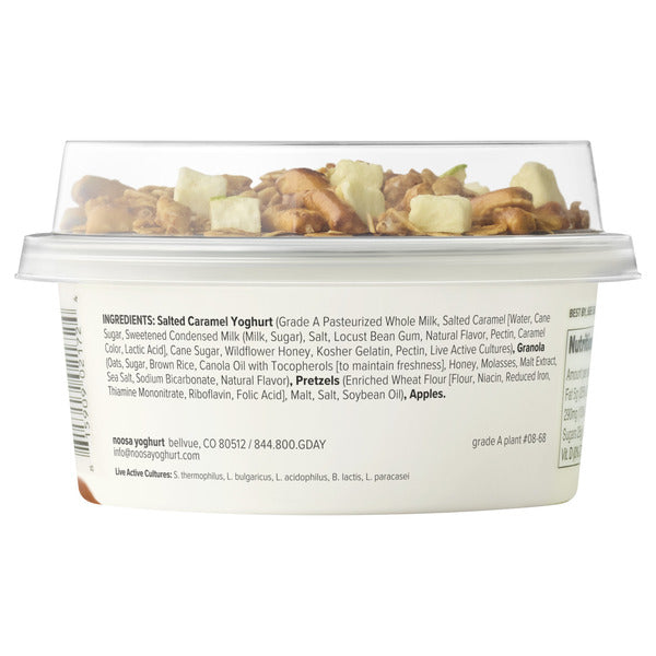 Noosa Apple Caramel Mix-Ins Yoghurt