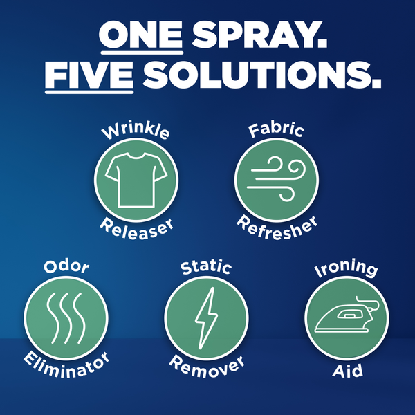Downy Wrinkle Releaser + Crisp Linen Fabric Spray