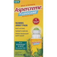 Aspercreme Pain Relief Liquid, with 4% Lidocaine, ...
️ DestGlow