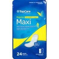 TopCare Pads, Maxi, Regular, Unscented️ DestGlow