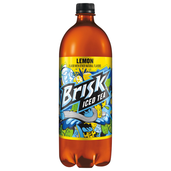 Brisk Iced Tea, Lemon