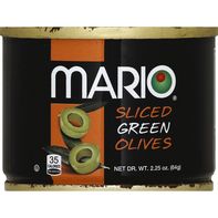 Mario Olives, Green, Sliced️ DestGlow