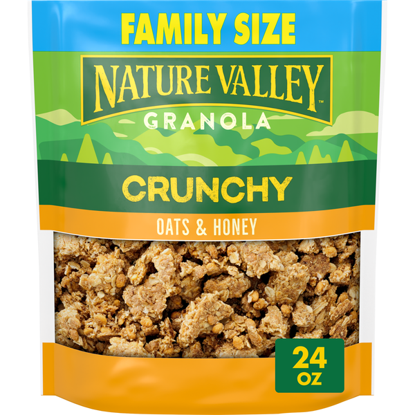 Nature Valley Crunchy Oats and Honey Family Size Granola