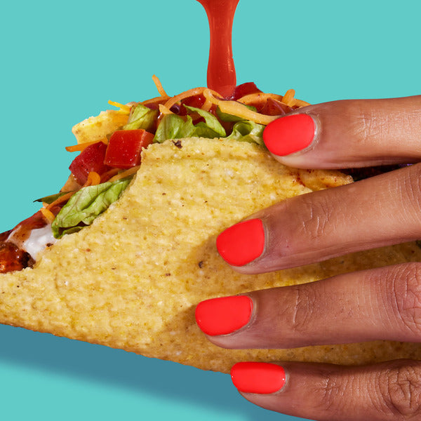 Taco Bell Fire Sauce