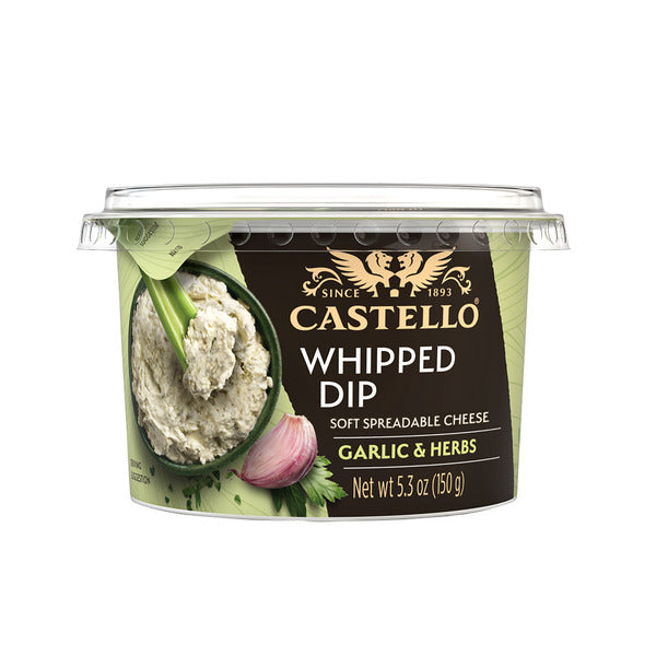 Castello Garlic & Herbs Whipped Dip Cheese
