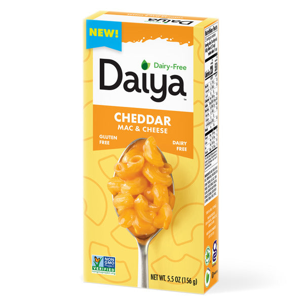 Daiya Dairy Free Gluten Free Cheddar Mac & Cheese