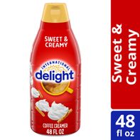 International Delight Coffee Creamer, Sweet & Crea...
️