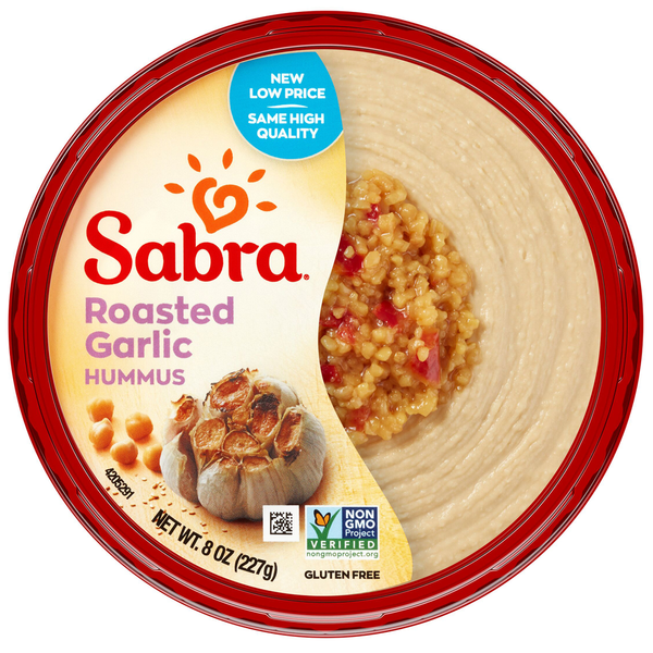 Sabra Hummus Roasted Garlic