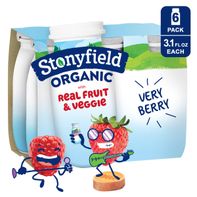 Stonyfield Organic Lowfat Yogurt Smoothies Very Be...
️