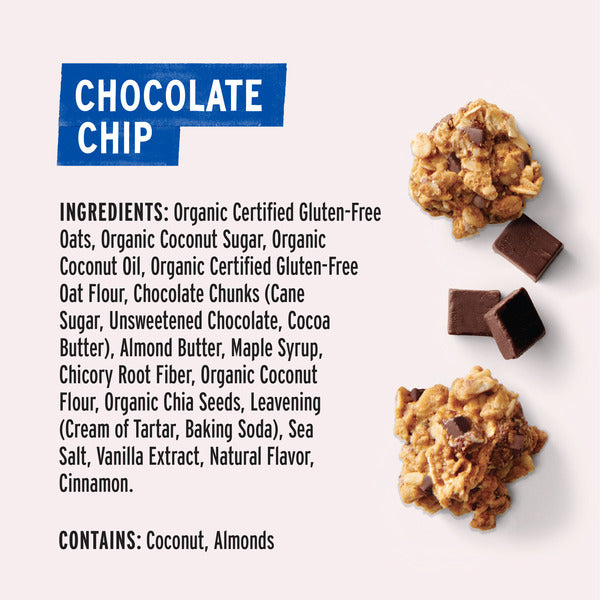Purely Elizabeth Chocolate Chip Cookie Granola