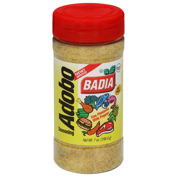 Badia Spices Adobo Seasoning with Pepper