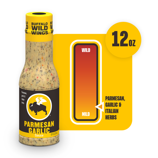 Buffalo Wild Wings Sauce, Parmesan Garlic