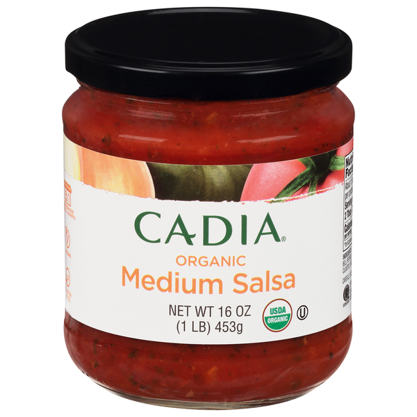 CADIA Salsa, Organic, Medium