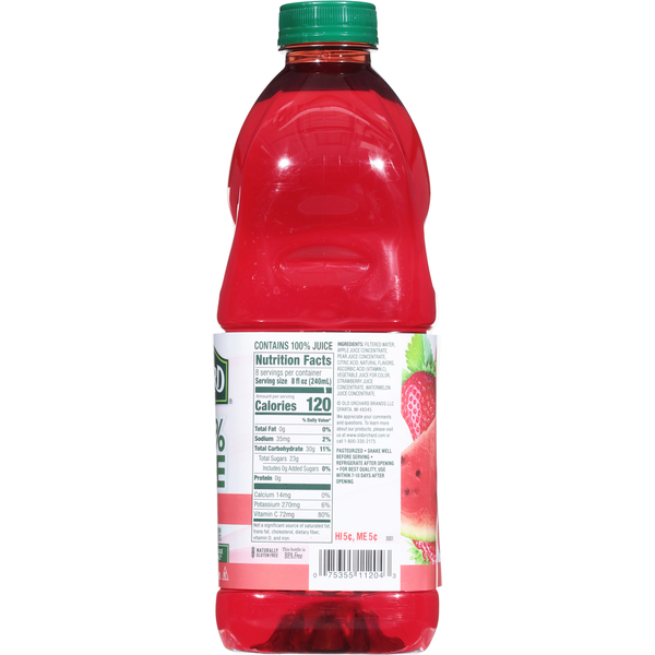 Old Orchard 100% Juice, Strawberry Watermelon