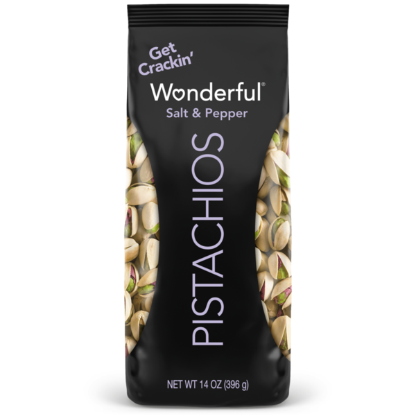 Wonderful In Shell Salt & Pepper Pistachios