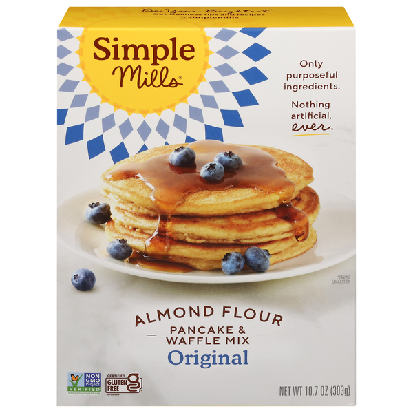 Simple Mills Almond Flour Original Pancake & Waffle Mix