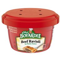 Chef Boyardee Beef Ravioli in Tomato & Meat Sauce️