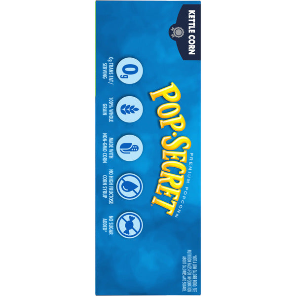 Pop Secret Kettle Corn Microwave Popcorn