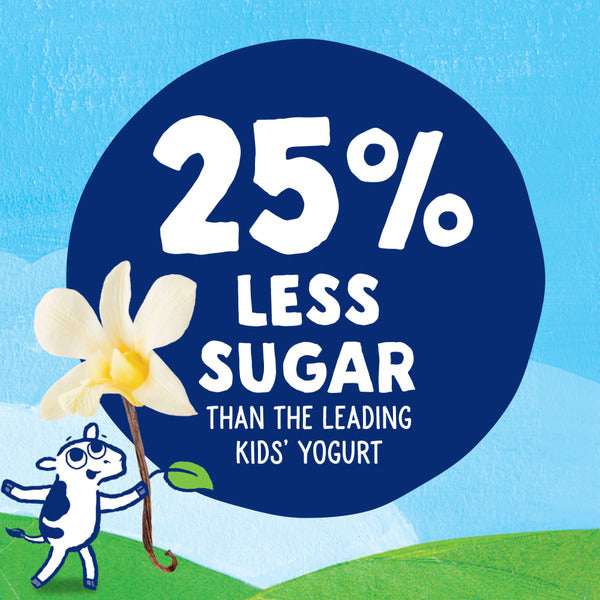 Stonyfield Organic Vanilla Whole Milk Yogurt Pouches
