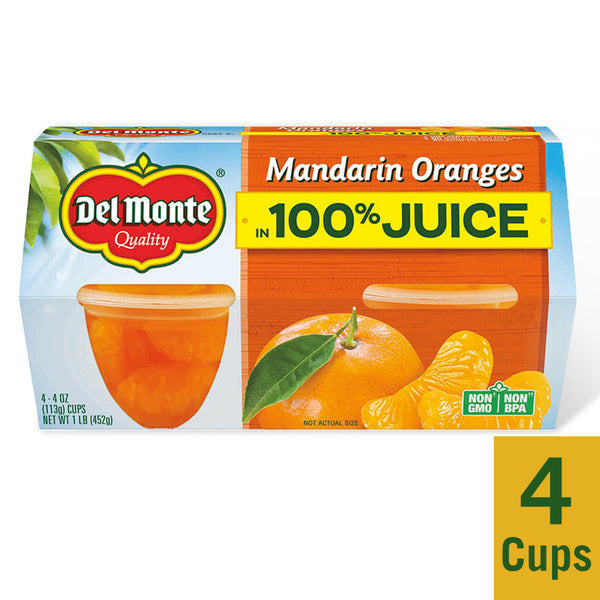 Del Monte Mandarin Oranges in Light Syrup