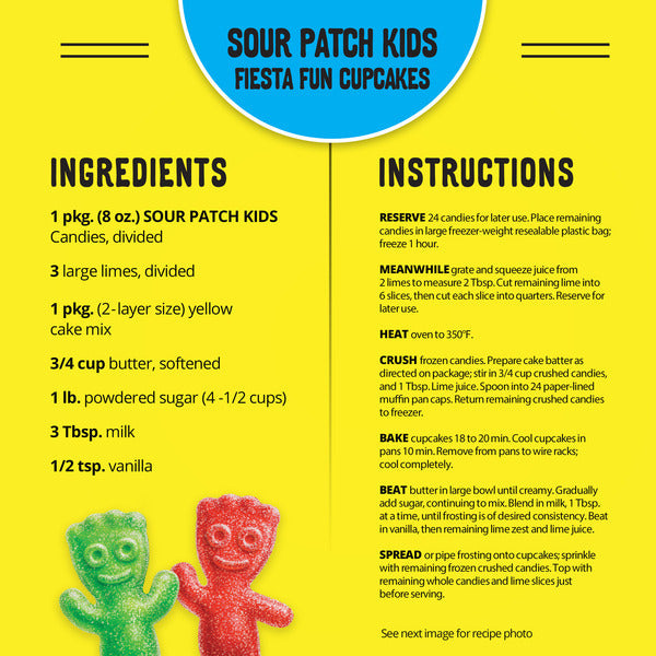 SOUR PATCH KIDS Soft & Chewy Candy