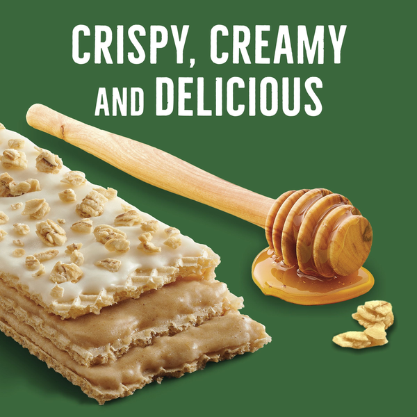 Nature Valley Honey Vanilla Crispy Creamy Wafer Bars
