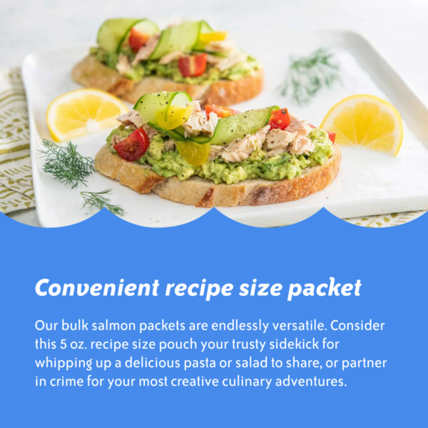 Chicken of the Sea Wild Caught Alaskan Pink Salmon in Spring Water Packet DestGlow