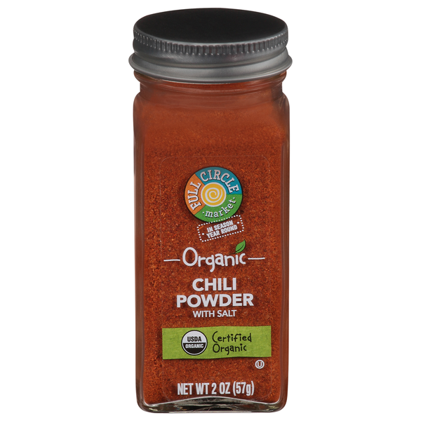 Full Circle Chili Powder with Salt
