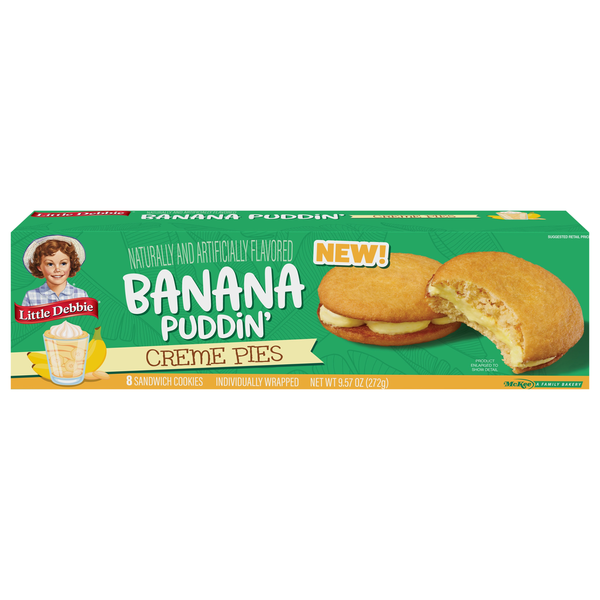 Little Debbie Banana Puddin&