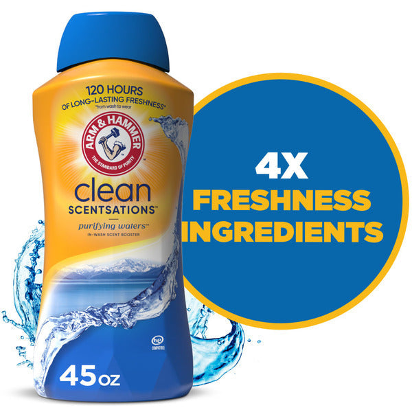 Arm & Hammer Clean Scentsations In-Wash Scent Booster