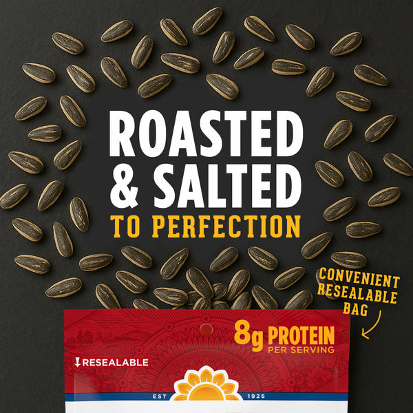 DAVID Sunflower Seeds, Bar-B-Q Flavor