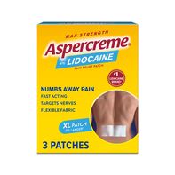 Aspercreme Lidocaine Pain Relief Patch XL️